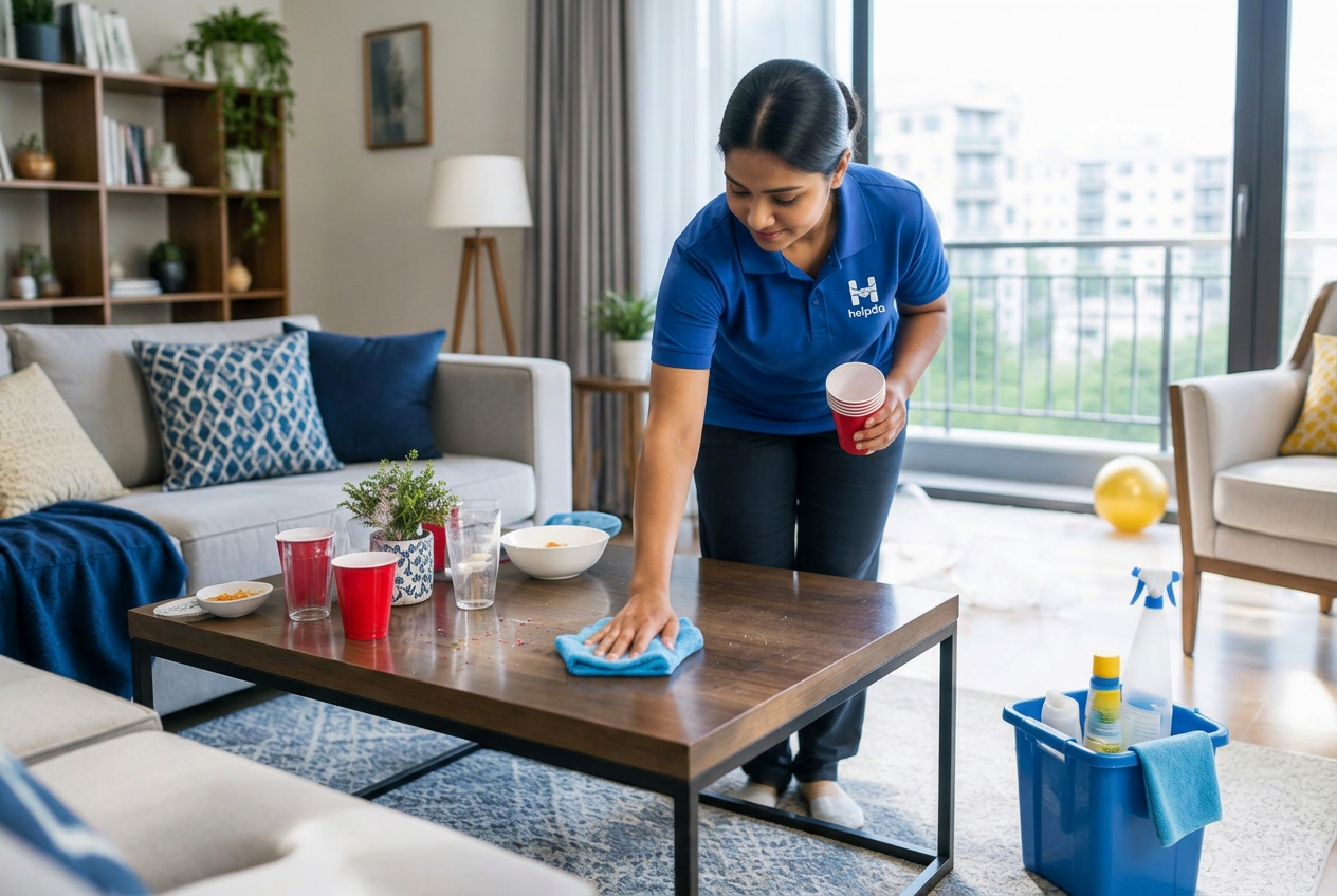 After-Party Express Clean service