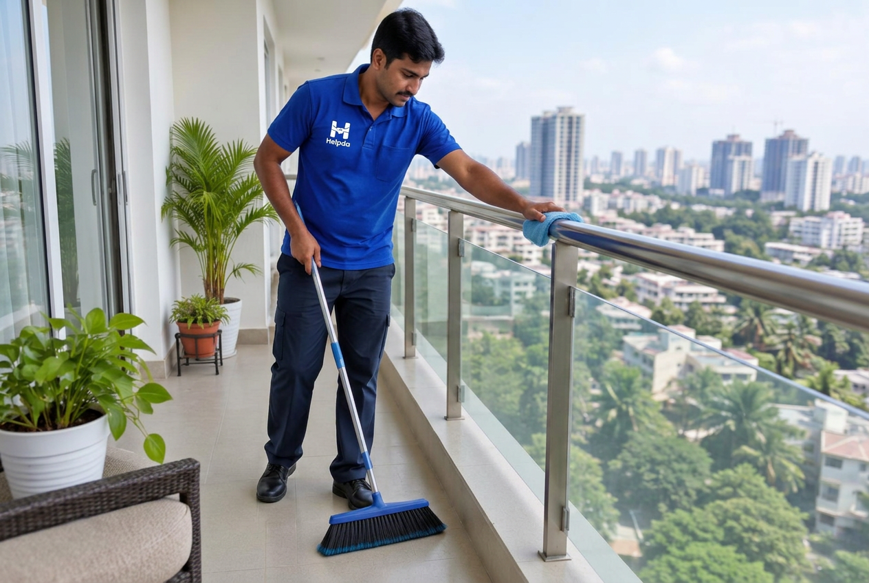 Balcony Cleaning service