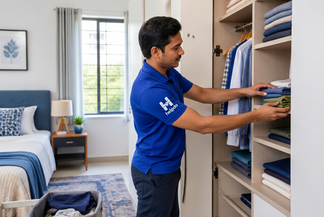 Complete Wardrobe Cleaning service