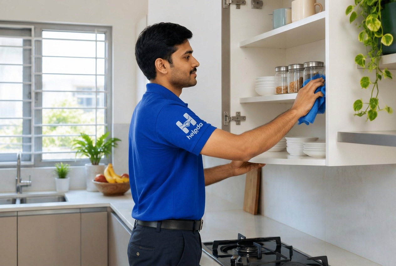 Kitchen Cabinet Cleaning service