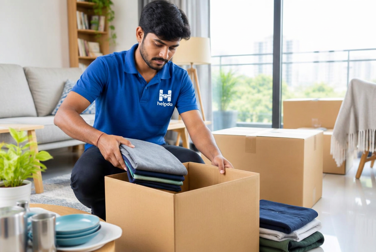 Packing or Unpacking service