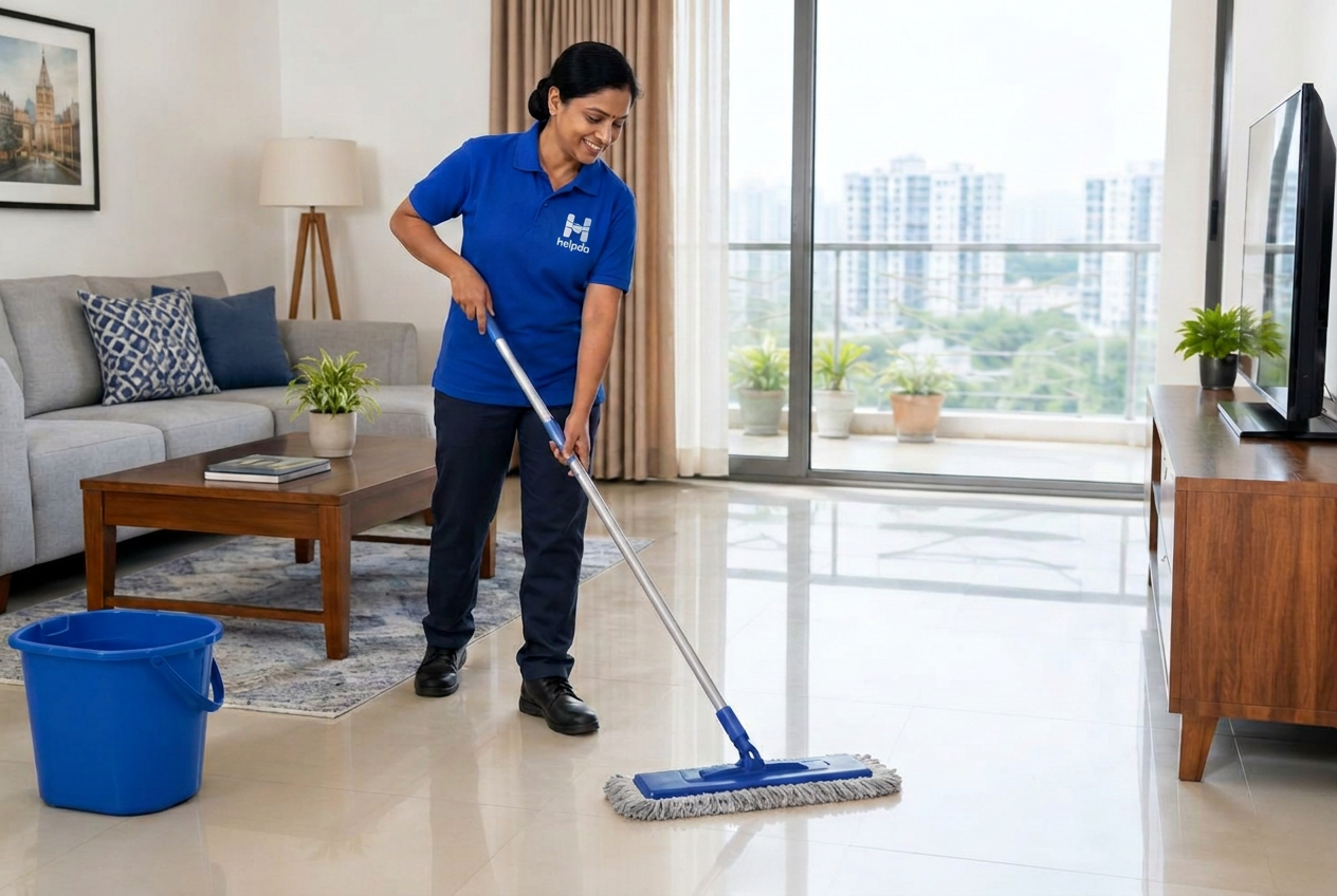 Sweeping & Mopping service